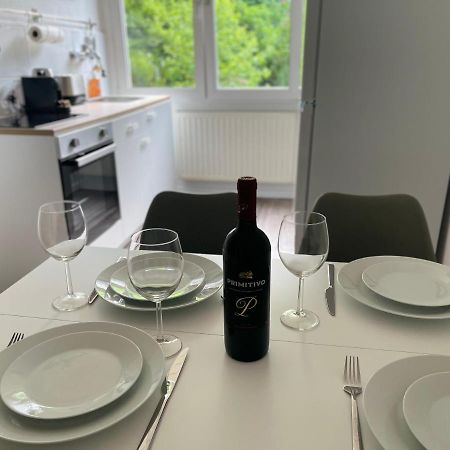 City Studios Mit Garten In Elberfeld- Zentral - Nespresso - Netflix Wuppertal Exteriör bild