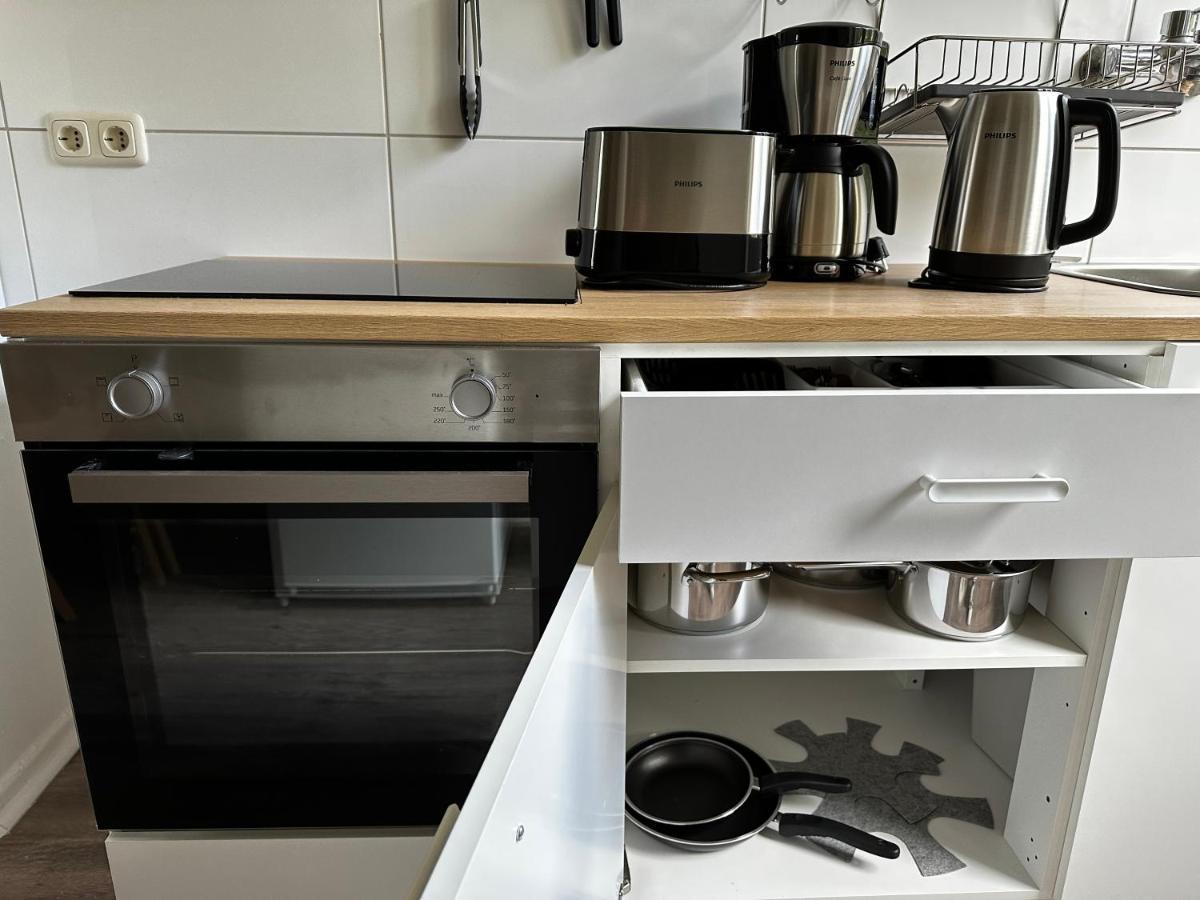 City Studios Mit Garten In Elberfeld- Zentral - Nespresso - Netflix Wuppertal Exteriör bild