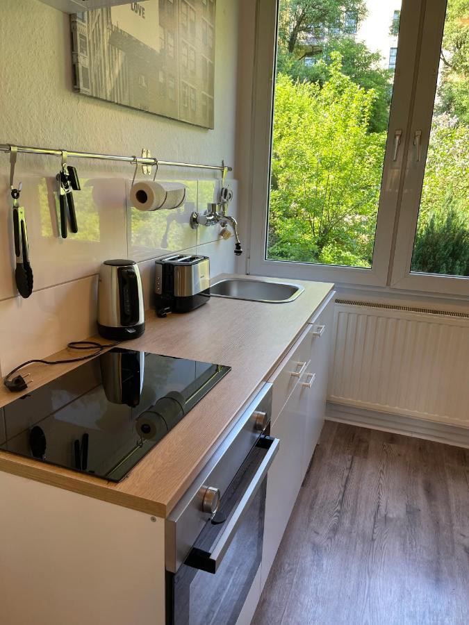 City Studios Mit Garten In Elberfeld- Zentral - Nespresso - Netflix Wuppertal Exteriör bild