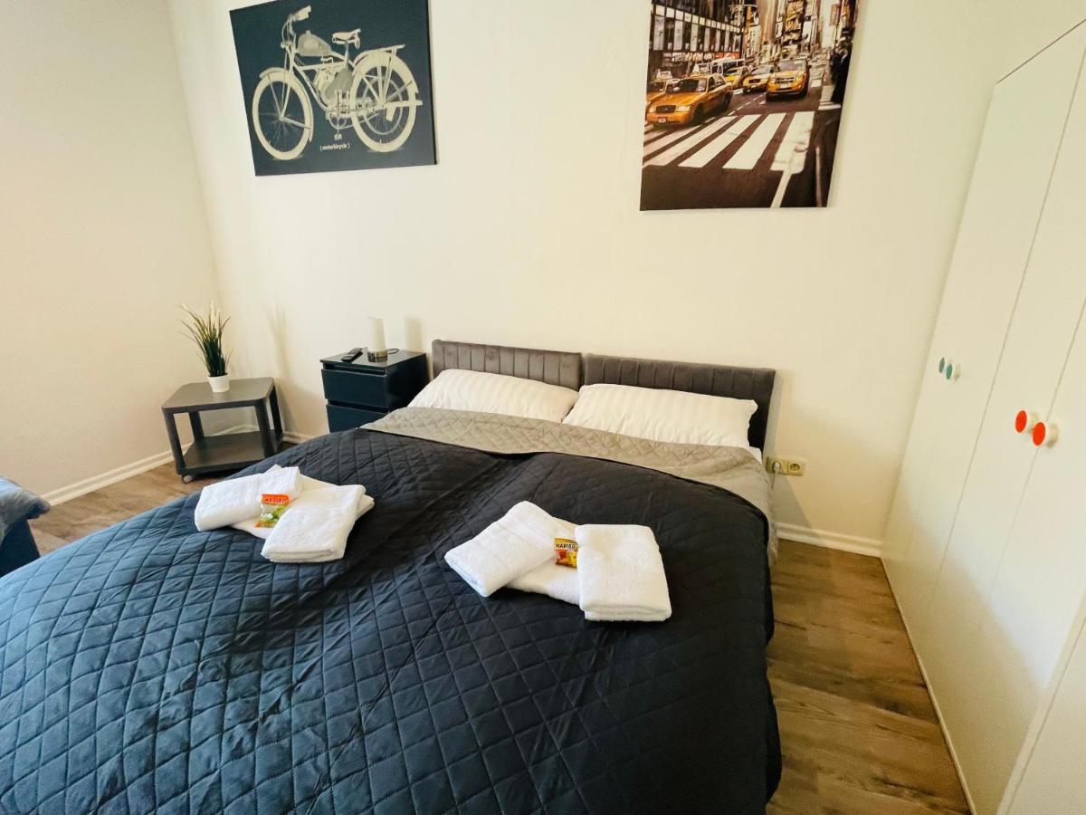 City Studios Mit Garten In Elberfeld- Zentral - Nespresso - Netflix Wuppertal Exteriör bild