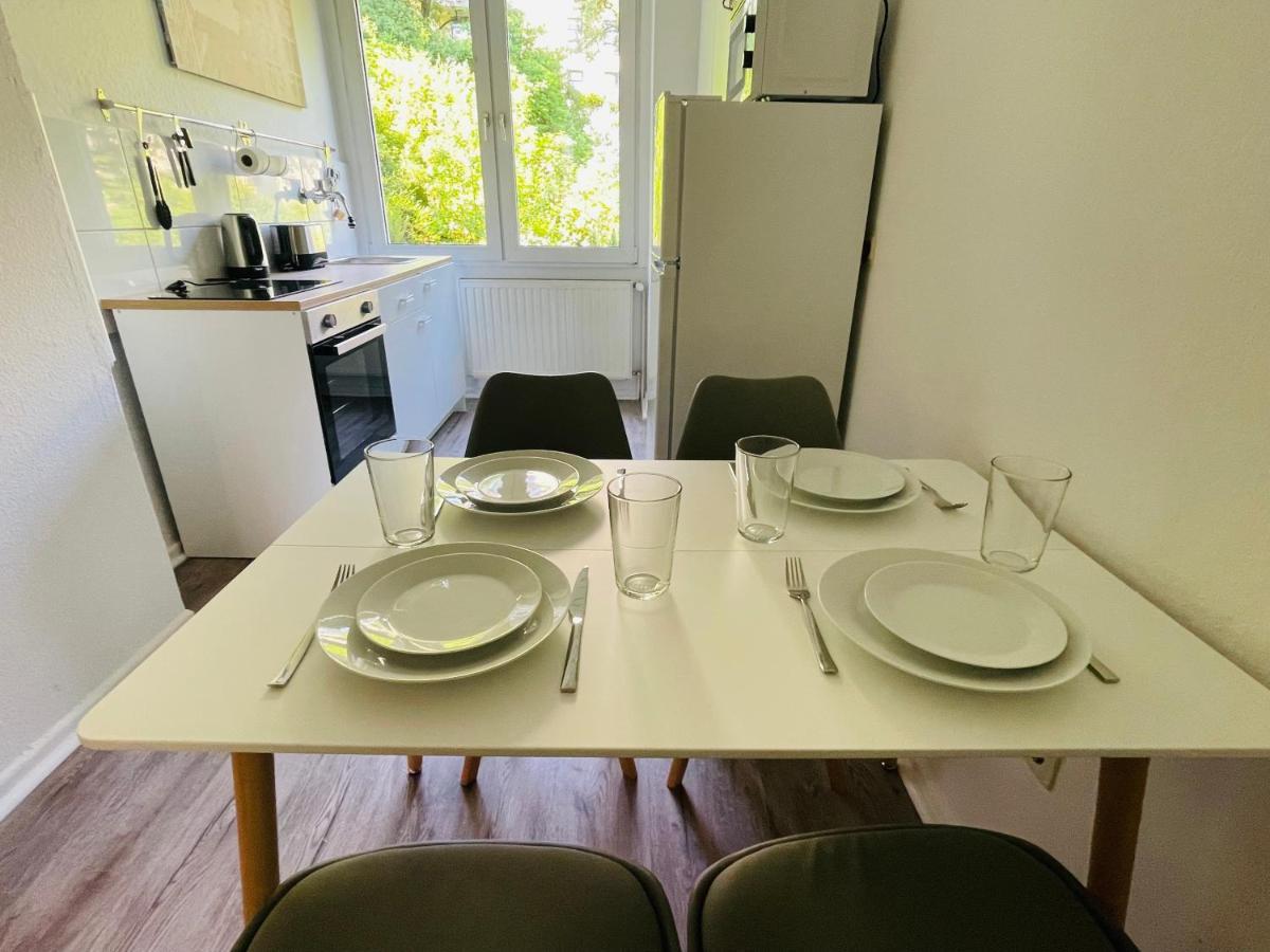 City Studios Mit Garten In Elberfeld- Zentral - Nespresso - Netflix Wuppertal Exteriör bild