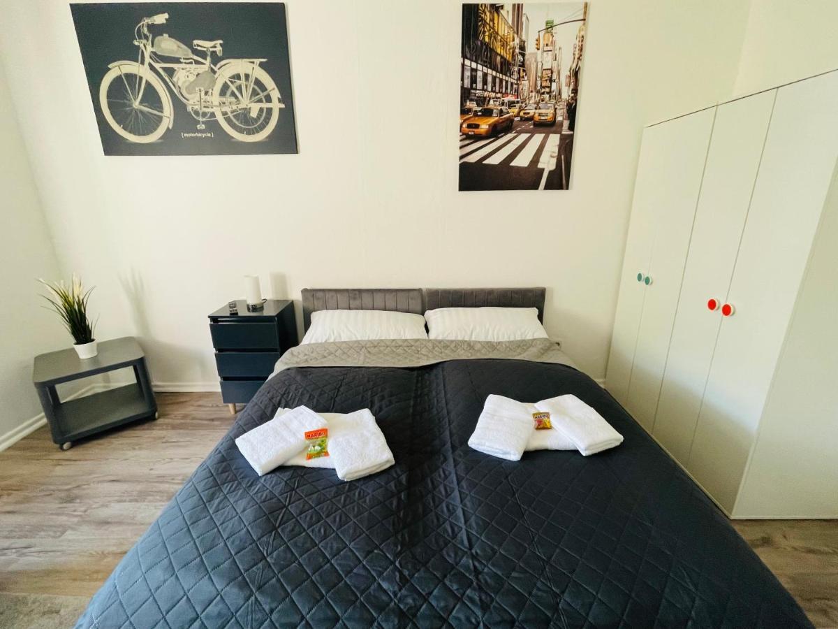 City Studios Mit Garten In Elberfeld- Zentral - Nespresso - Netflix Wuppertal Exteriör bild