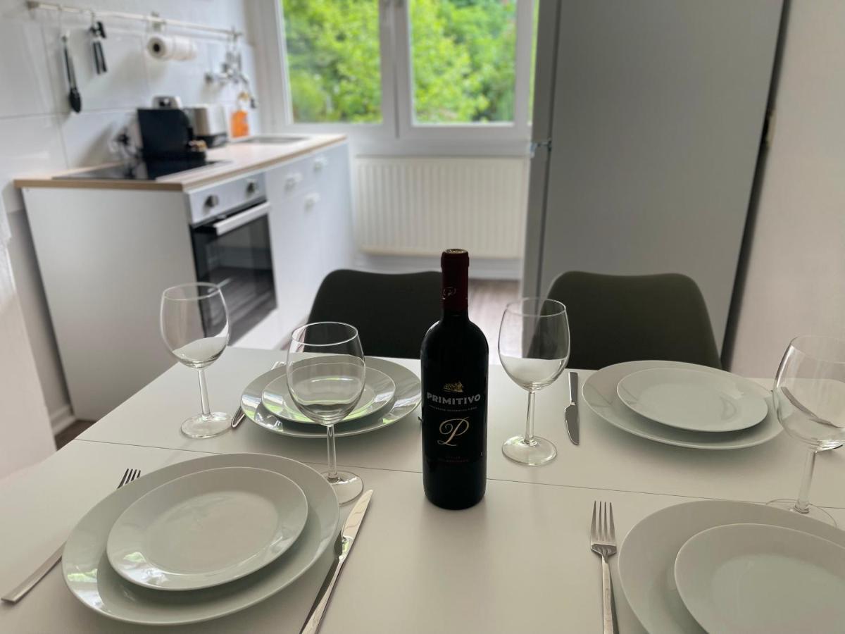 City Studios Mit Garten In Elberfeld- Zentral - Nespresso - Netflix Wuppertal Exteriör bild