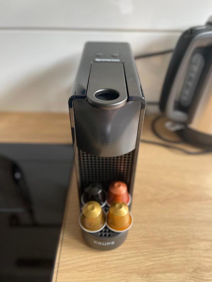 City Studios Mit Garten In Elberfeld- Zentral - Nespresso - Netflix Wuppertal Exteriör bild