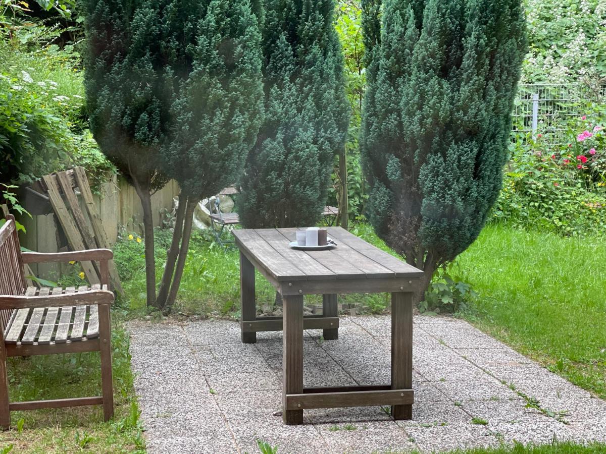 City Studios Mit Garten In Elberfeld- Zentral - Nespresso - Netflix Wuppertal Exteriör bild