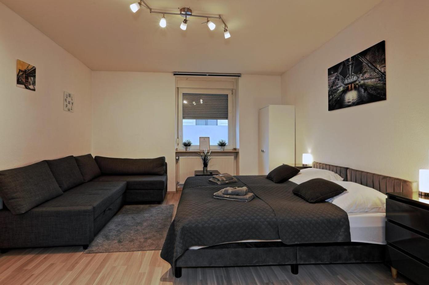 City Studios Mit Garten In Elberfeld- Zentral - Nespresso - Netflix Wuppertal Exteriör bild