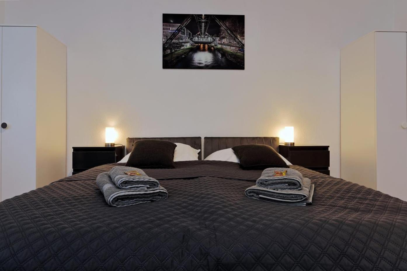 City Studios Mit Garten In Elberfeld- Zentral - Nespresso - Netflix Wuppertal Exteriör bild