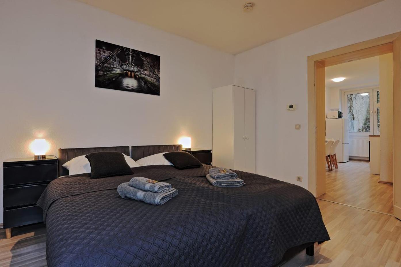 City Studios Mit Garten In Elberfeld- Zentral - Nespresso - Netflix Wuppertal Exteriör bild