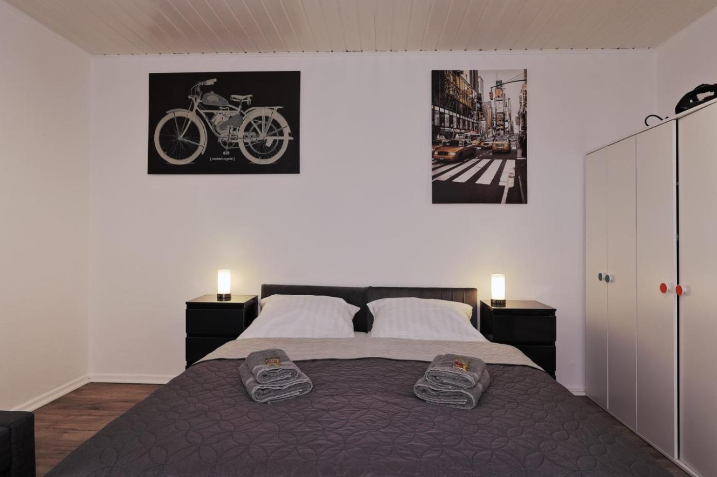 City Studios Mit Garten In Elberfeld- Zentral - Nespresso - Netflix Wuppertal Exteriör bild