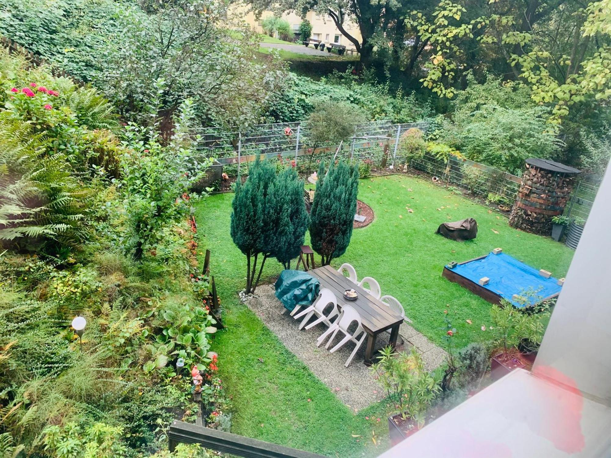 City Studios Mit Garten In Elberfeld- Zentral - Nespresso - Netflix Wuppertal Exteriör bild