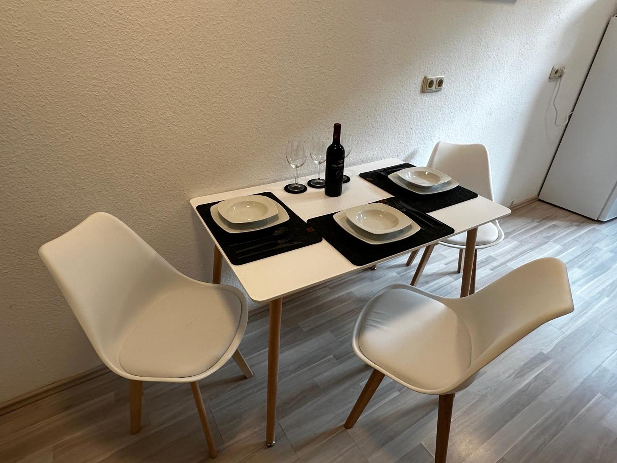 City Studios Mit Garten In Elberfeld- Zentral - Nespresso - Netflix Wuppertal Rum bild