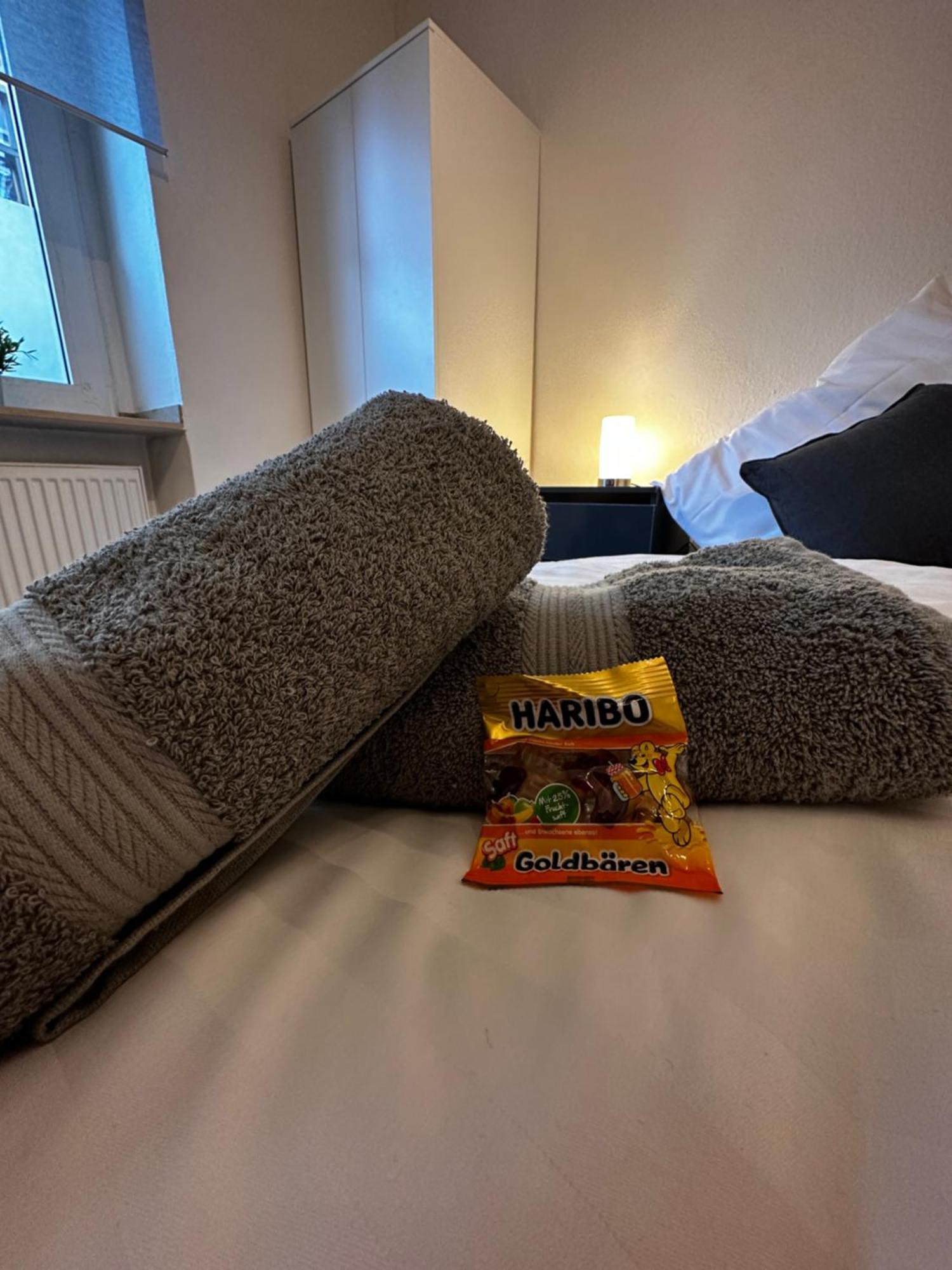 City Studios Mit Garten In Elberfeld- Zentral - Nespresso - Netflix Wuppertal Rum bild